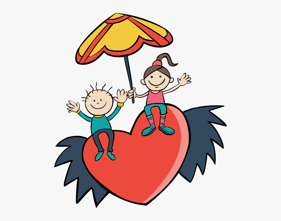 Happy Couples In Love Clipart - Love Boy And Girl Png, Transparent Clipart