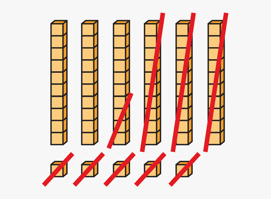 Atividades Com Material Dourado, Transparent Clipart