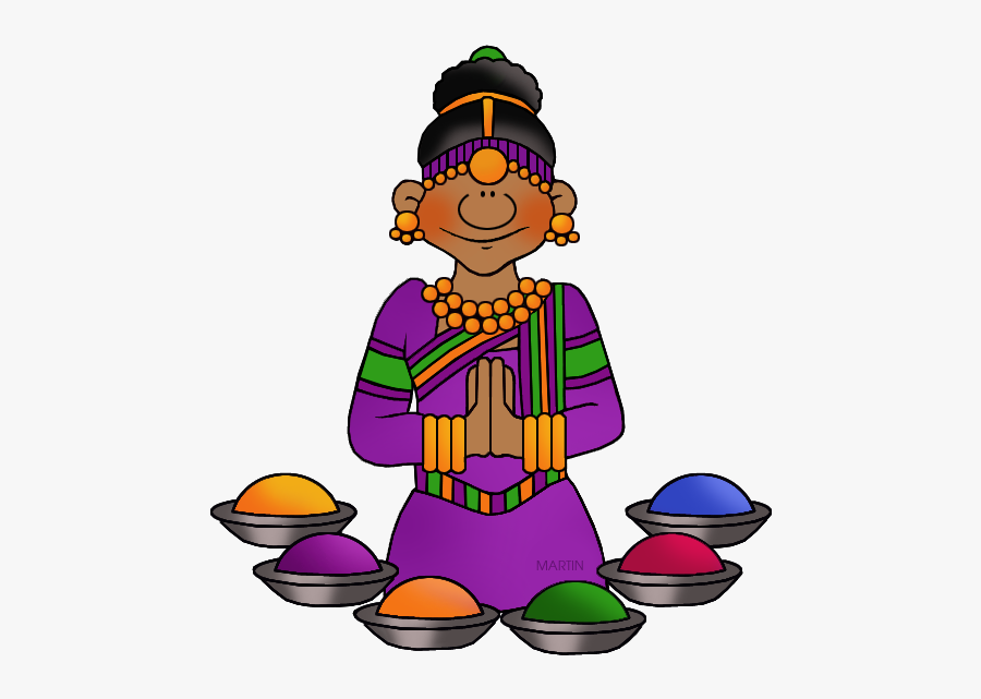 Holi Festival - Ancient India Clipart, Transparent Clipart
