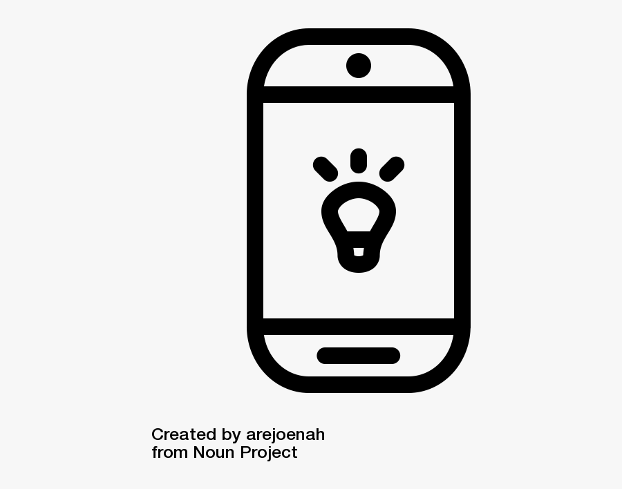 Mobile Phone, Transparent Clipart