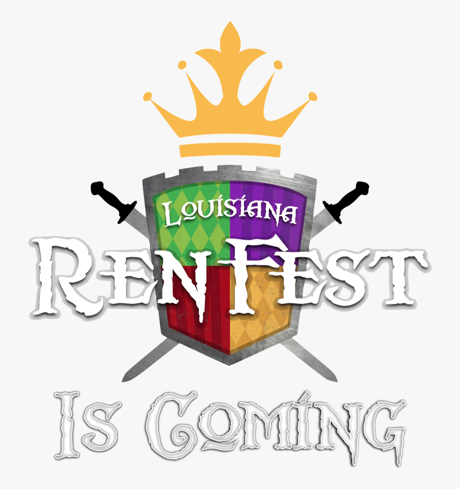 Renfest Is Coming Logo, Transparent Clipart