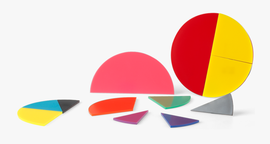 Rekenrek Rods, Transparent Clipart