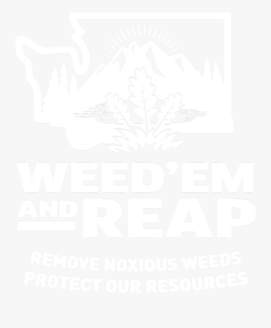 Noxious Weeds Damage Our Resources - Poster, Transparent Clipart