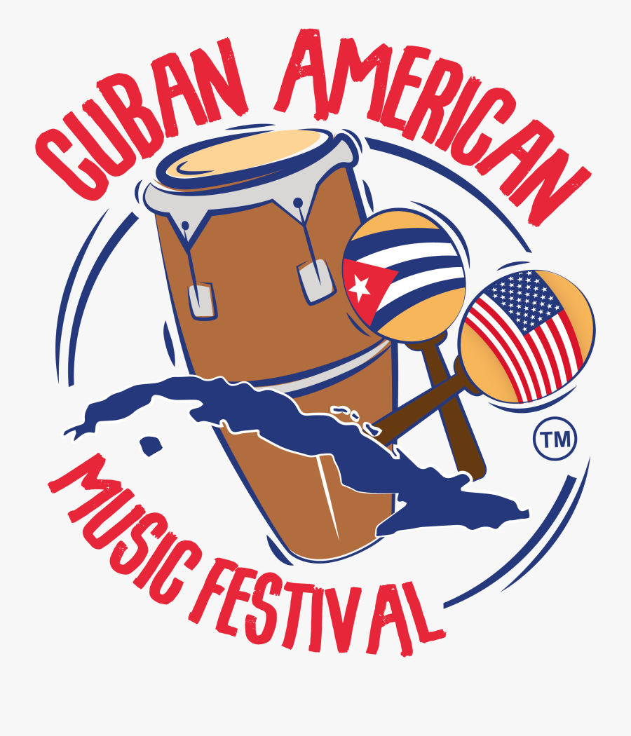 Logo Cuban American 01 - Cuban Festival 2019 Los Angeles, Transparent Clipart
