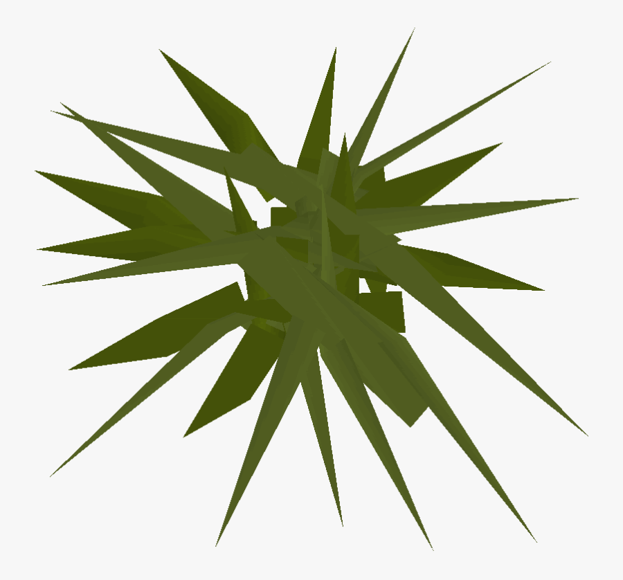 Old School Runescape Wiki - Runescape Weeds, Transparent Clipart