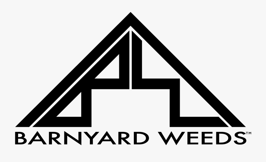 Barnyardweeds - Com - Triangle, Transparent Clipart