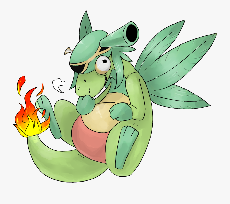Pokémon Clover - Pokemon Marihuana, Transparent Clipart