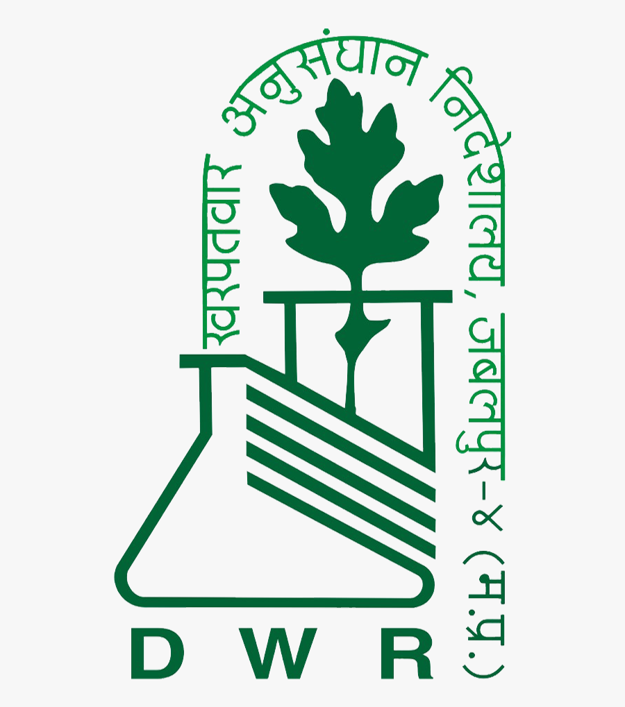 Icar Directorate Of Weed Research Jabalpur Logo, Transparent Clipart