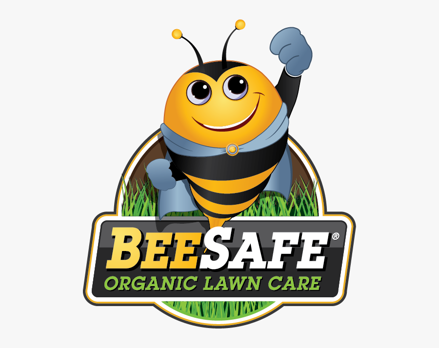 Bee Safe Organic Lawn Care, Transparent Clipart