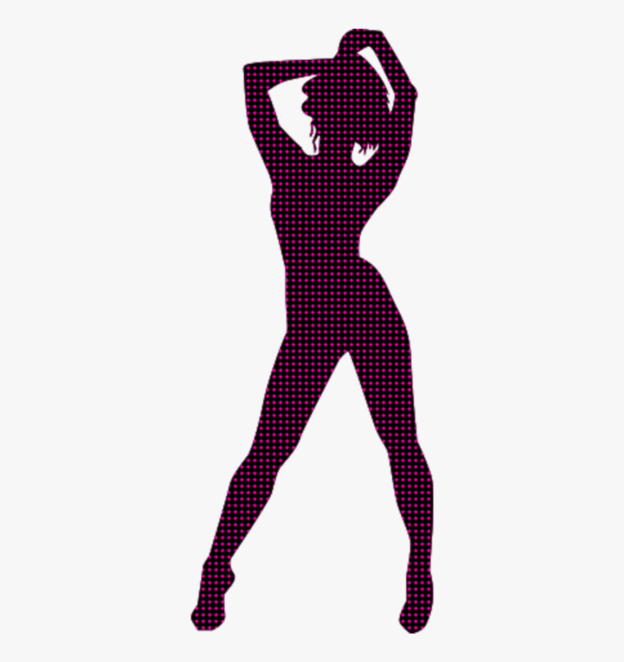 #silohuette #girl #stripper - Siluetas De Mujeres Sexys, Transparent Clipart