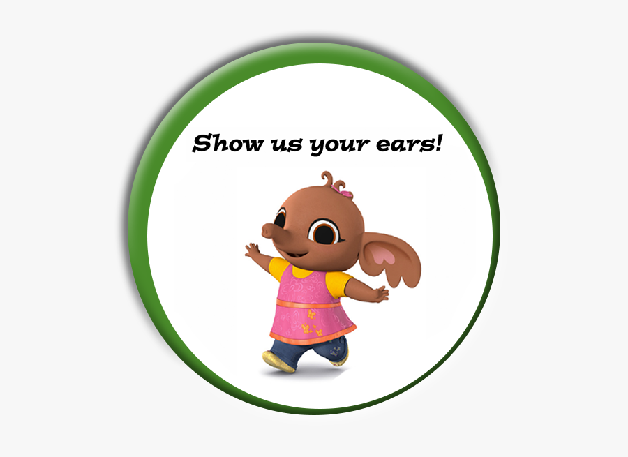 Sula Ears - Bing Png, Transparent Clipart