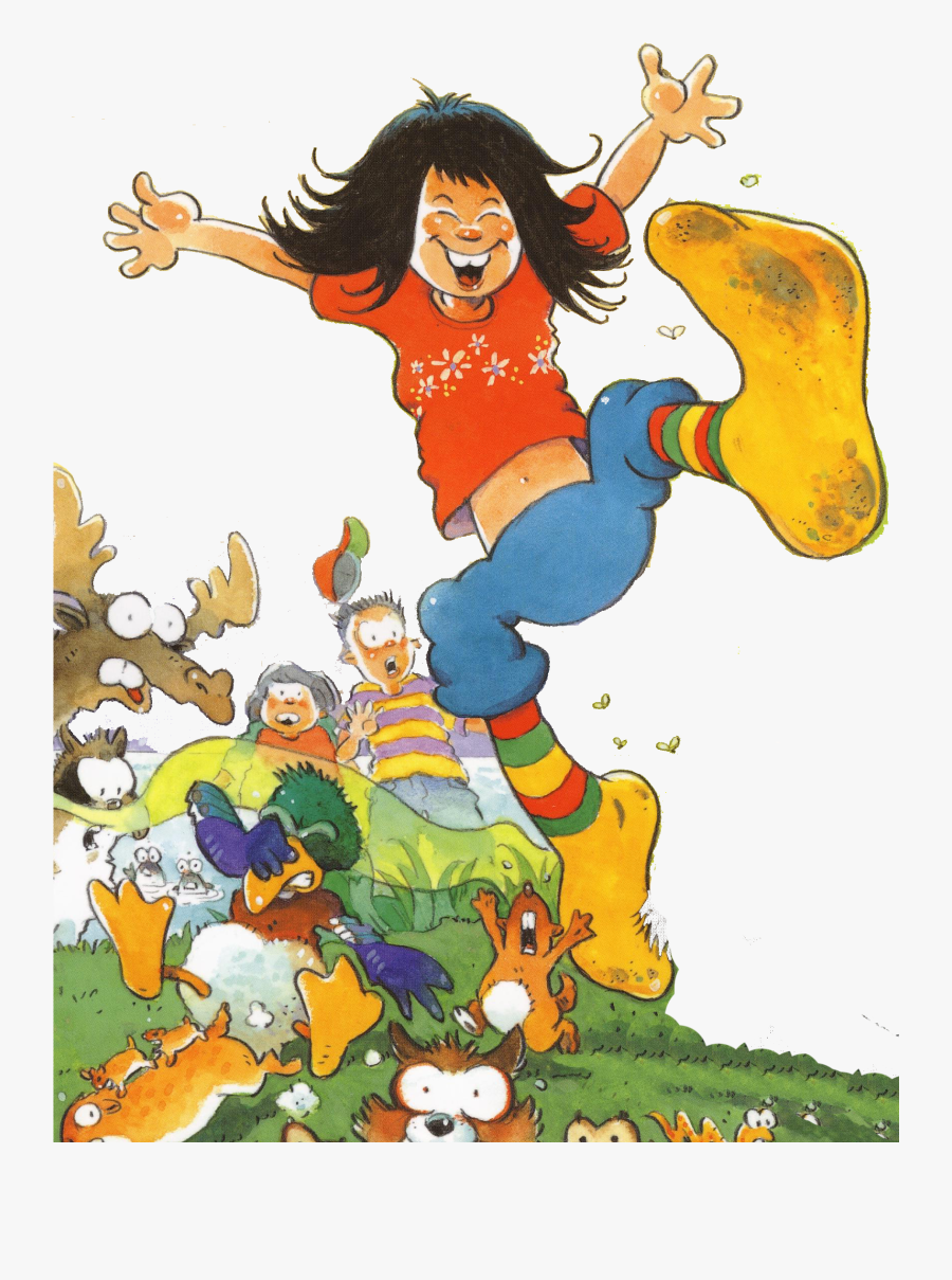 Clipart Robert Munsch Characters, Transparent Clipart