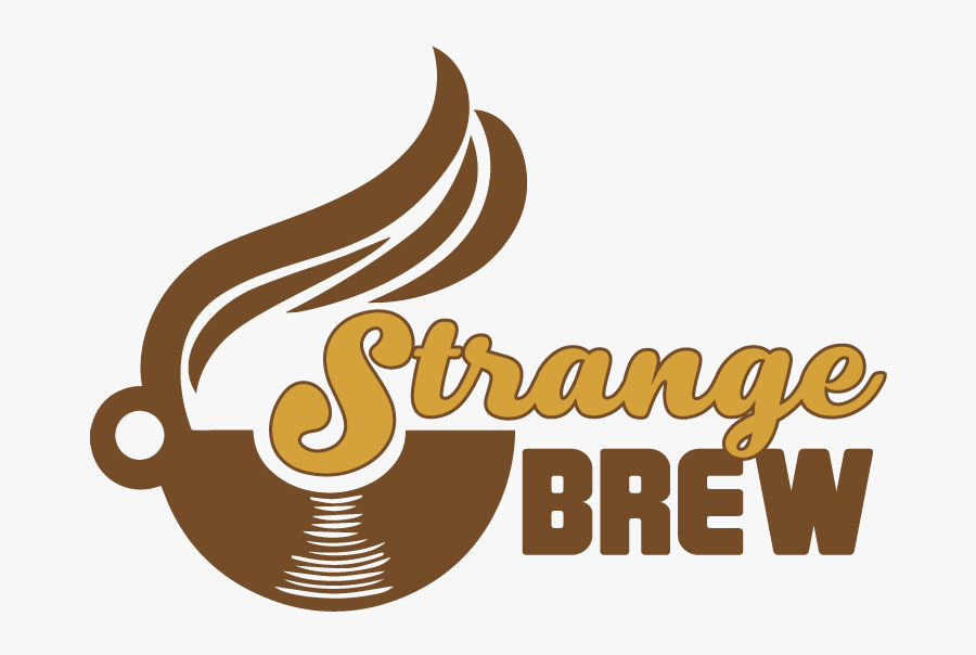 Strange Brew Logo Final Strange Brew - Calligraphy, Transparent Clipart
