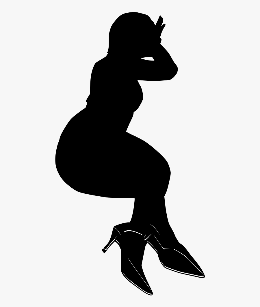 Silhouette, Transparent Clipart