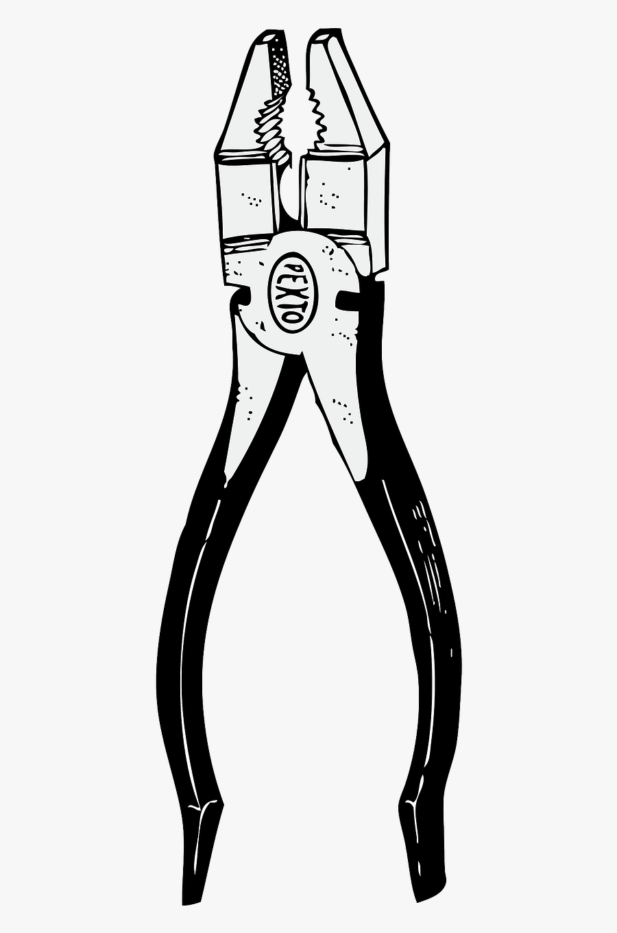 Pliers Tool Household Free Picture Linemans Pliers Clip Art , Free