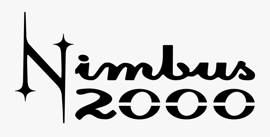 Nimbus - Harry Potter Nimbus 2000 Logo, Transparent Clipart