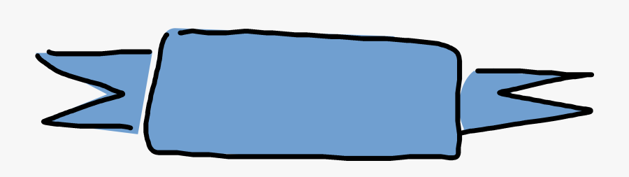 Transparent Cute Banner Png, Transparent Clipart