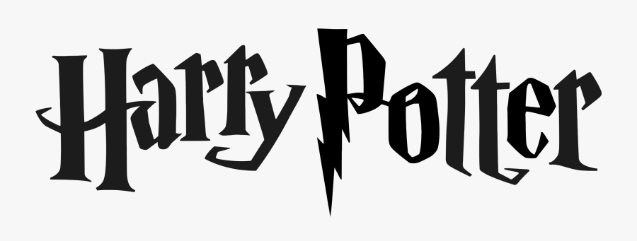 Clip Art Logo Png Transparent Svg - Harry Potter Name, Transparent Clipart