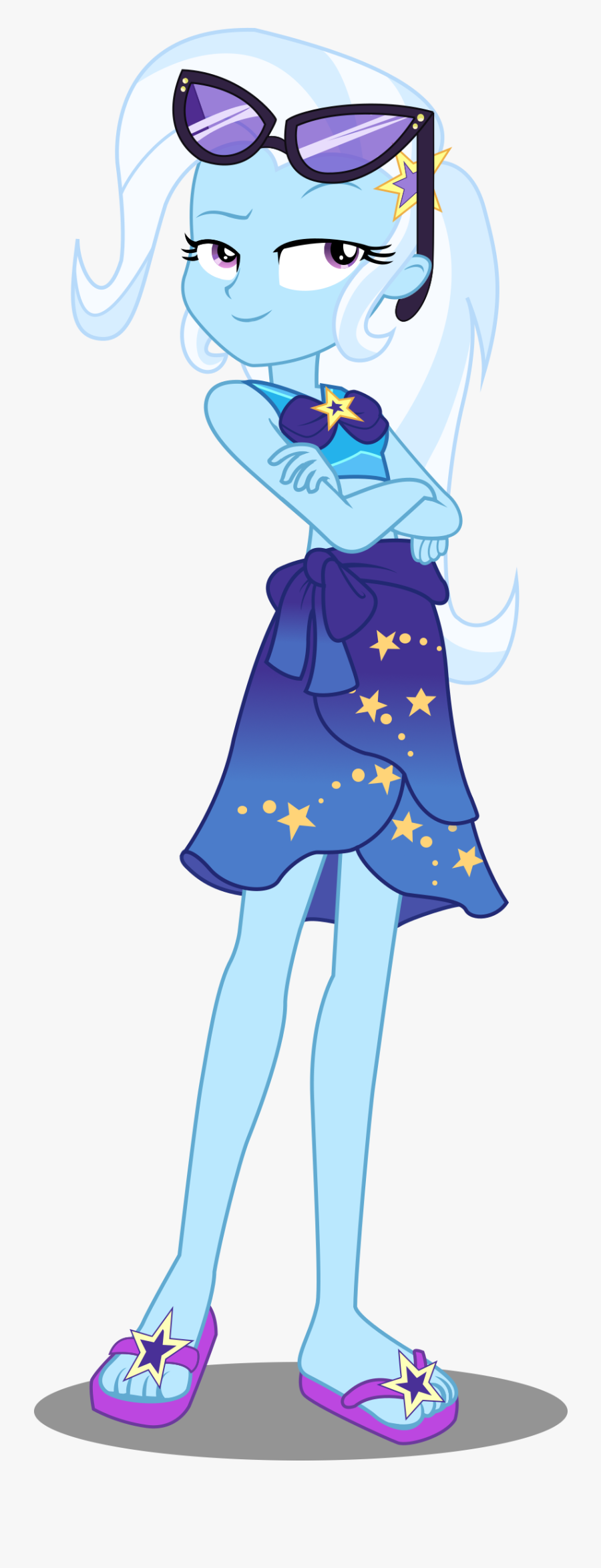 Trixie-magic1 - Trixie Lulamoon Equestria Girls, Transparent Clipart