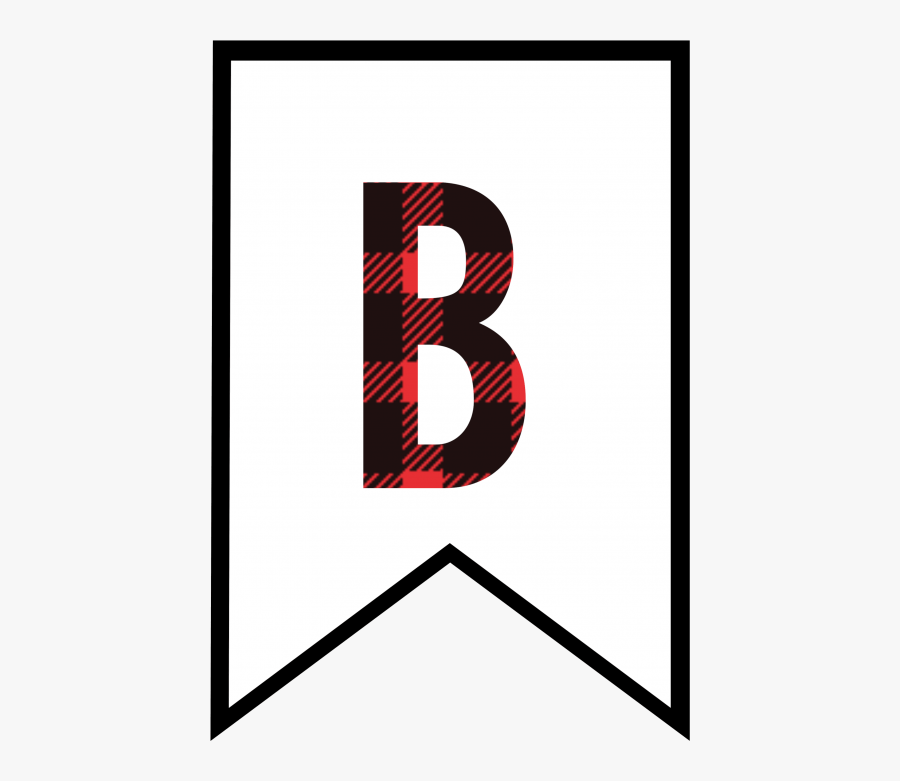 Free Png Download P Letters For Banner Png Images Background - Free Printable Buffalo Plaid Letters, Transparent Clipart