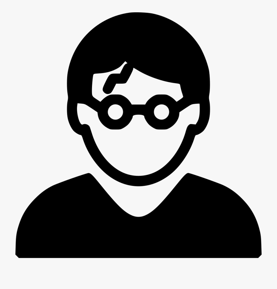 Freeware Clipart Harry Potter - Harry Potter User Icon, Transparent Clipart