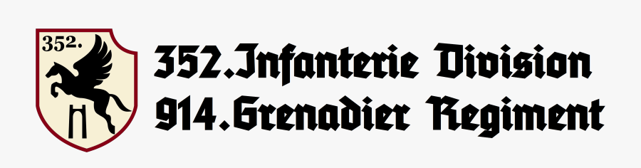 352nd Infanterie Division 914th Grenadier Regiment, Transparent Clipart