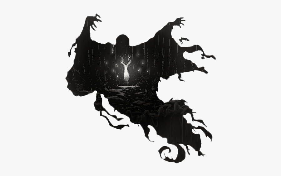 Harry Potter And The Prisoner Of Azkaban Dementor Patronus - Harry Potter Dementor Png, Transparent Clipart