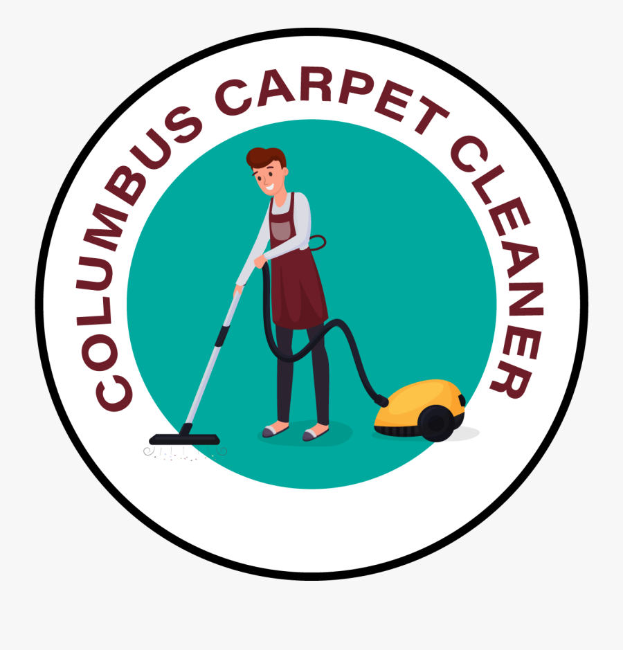 Columbus Carpet Cleaner - Cartoon, Transparent Clipart