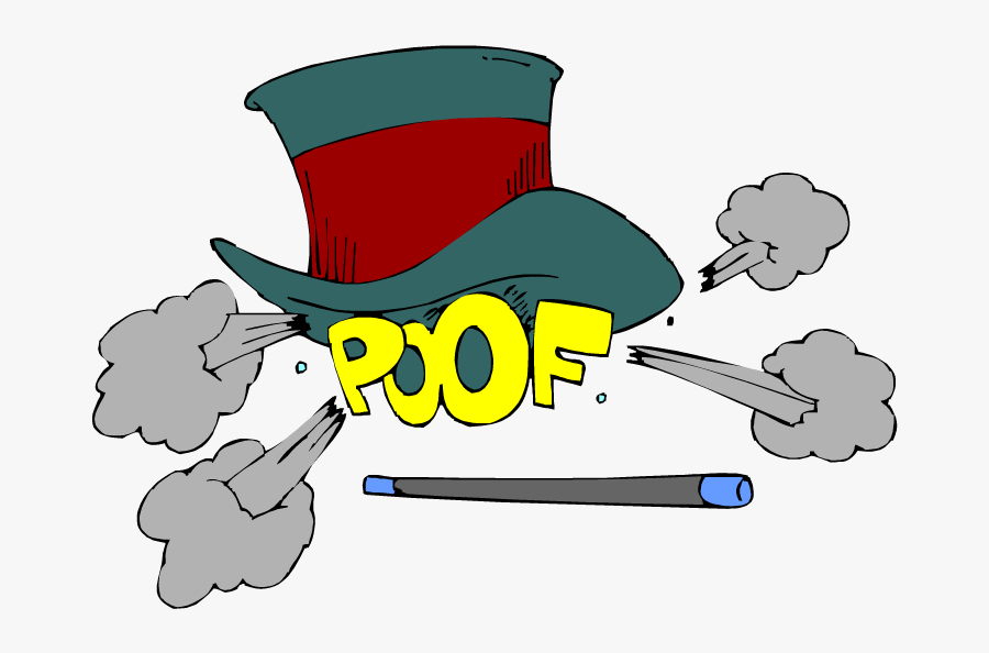 Magician Reinvention - Magician Disappearing Clipart, Transparent Clipart