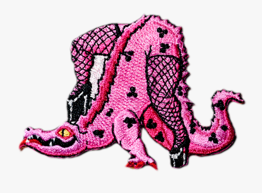 Stripper-dile Embroidered Iron On Patch $8 Click The, Transparent Clipart
