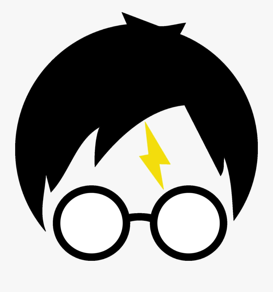 Harry Potter Glasses Vector Art At Free For Personal - Harry Potter Clipart, Transparent Clipart