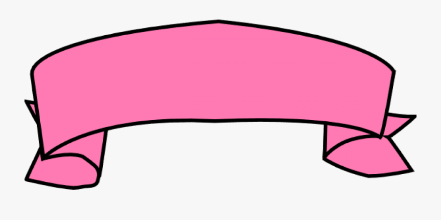 Free Png Download Banner Blanco Y Negro Png Images - Banner Clipart Transparent Background, Transparent Clipart