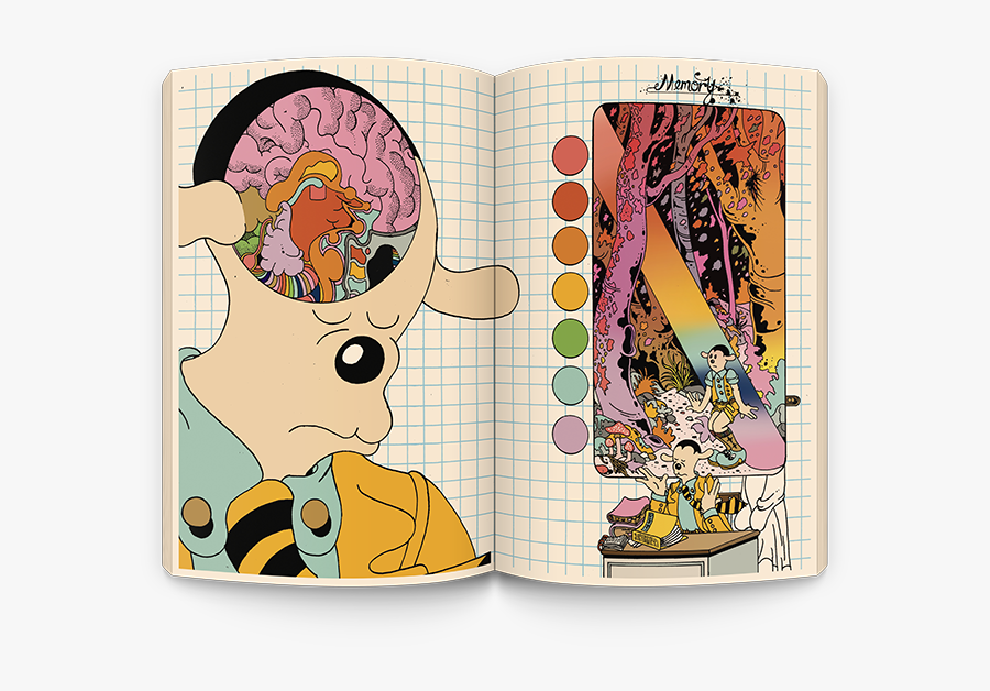 Brian Blomerth Bicycle Day, Transparent Clipart