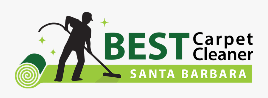 Carpet Cleaning Santa Barbara Logo - Carpet Cleaning Clip Art, Transparent Clipart