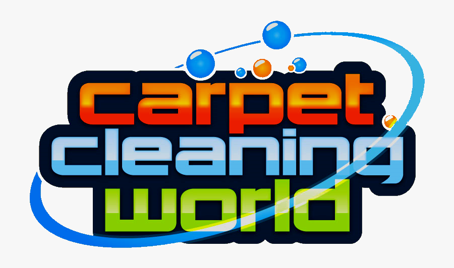 Carpet Cleaning World Logo, Transparent Clipart