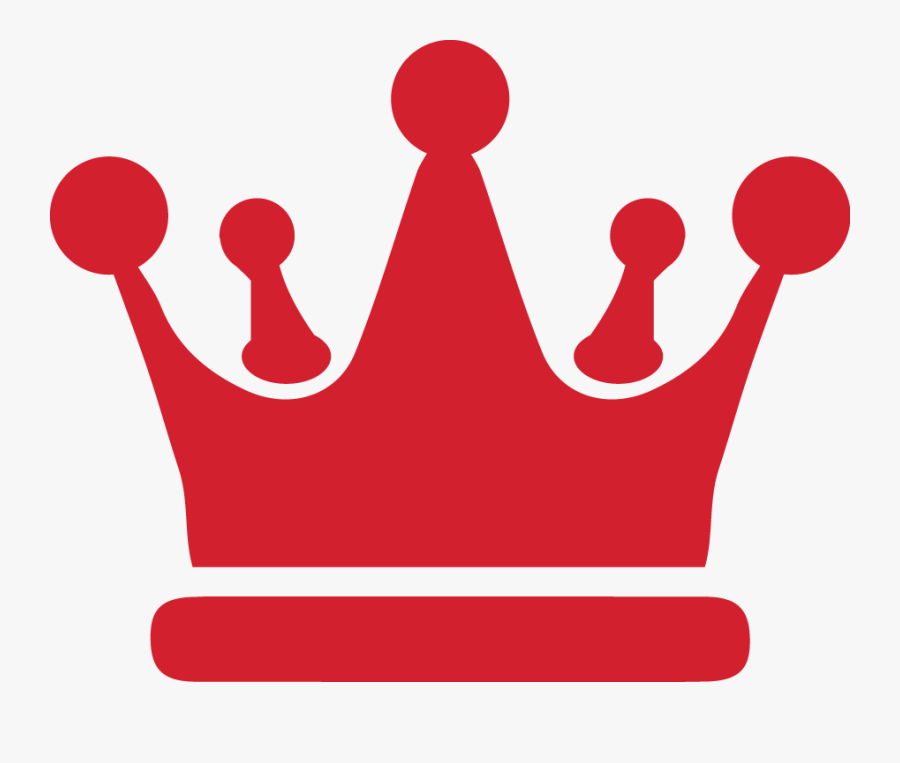 Red Crown Logo Transparent, Transparent Clipart