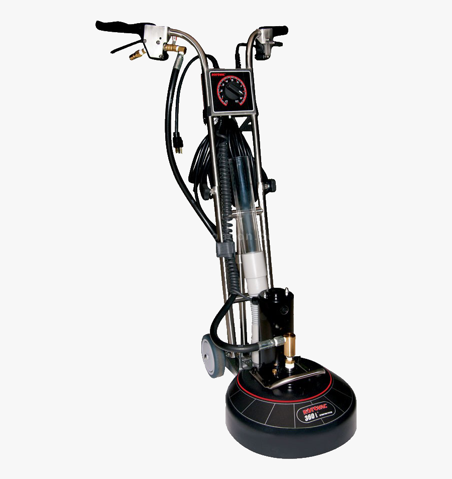 “power Head For High Performance Carpet & Tile Cleaning” - Rotovac, Transparent Clipart