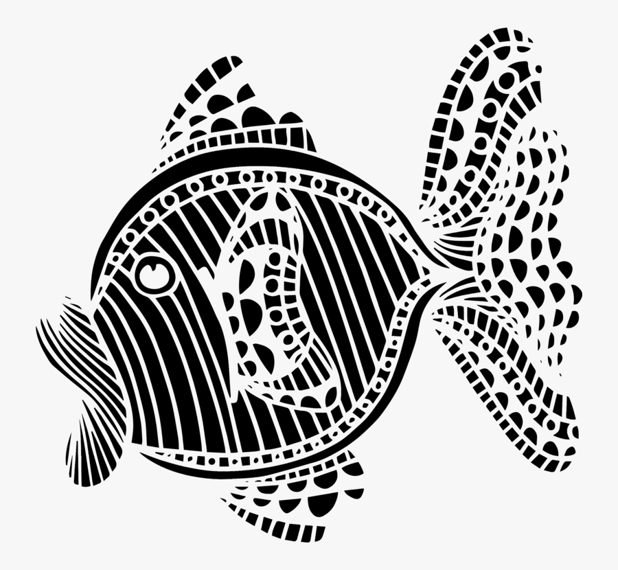 Clip Art Free Stock Silhouette Art Line Free - Abstract Animal Black And White, Transparent Clipart