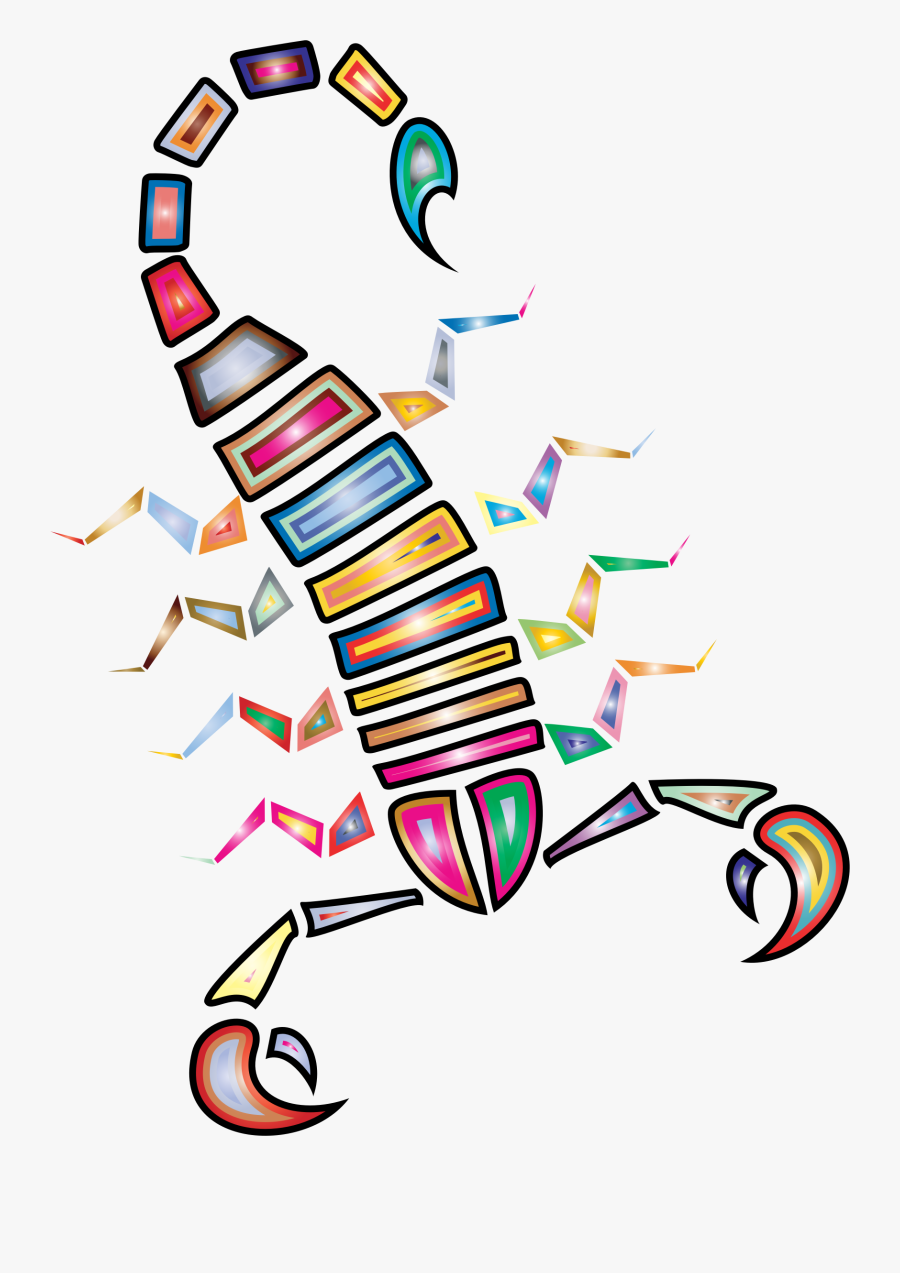 Transparent Scorpio Png - Clip Art, Transparent Clipart