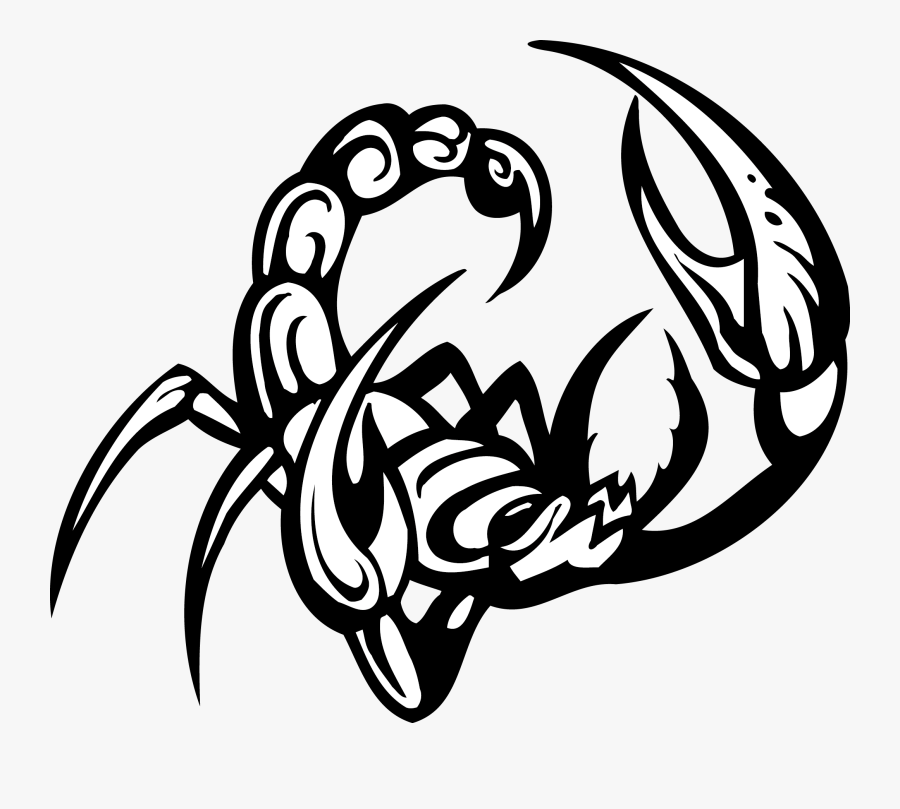 Vector Tattoo Scorpion Euclidean Free Transparent Image - Scorpions Vector Png, Transparent Clipart