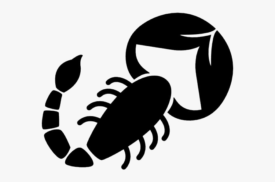 Scorpio Png Clipart , Png Download - Scorpio Shape, Transparent Clipart
