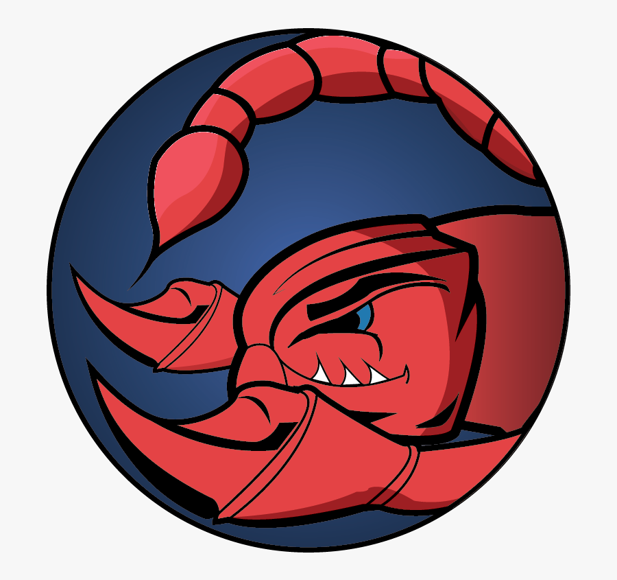 Clip Art Scorpion Mascot - Scorpion School Mascot, Transparent Clipart