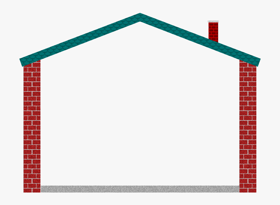 Can Use For Book Cover, House Frame Clipart Png - House Frame Clipart, Transparent Clipart