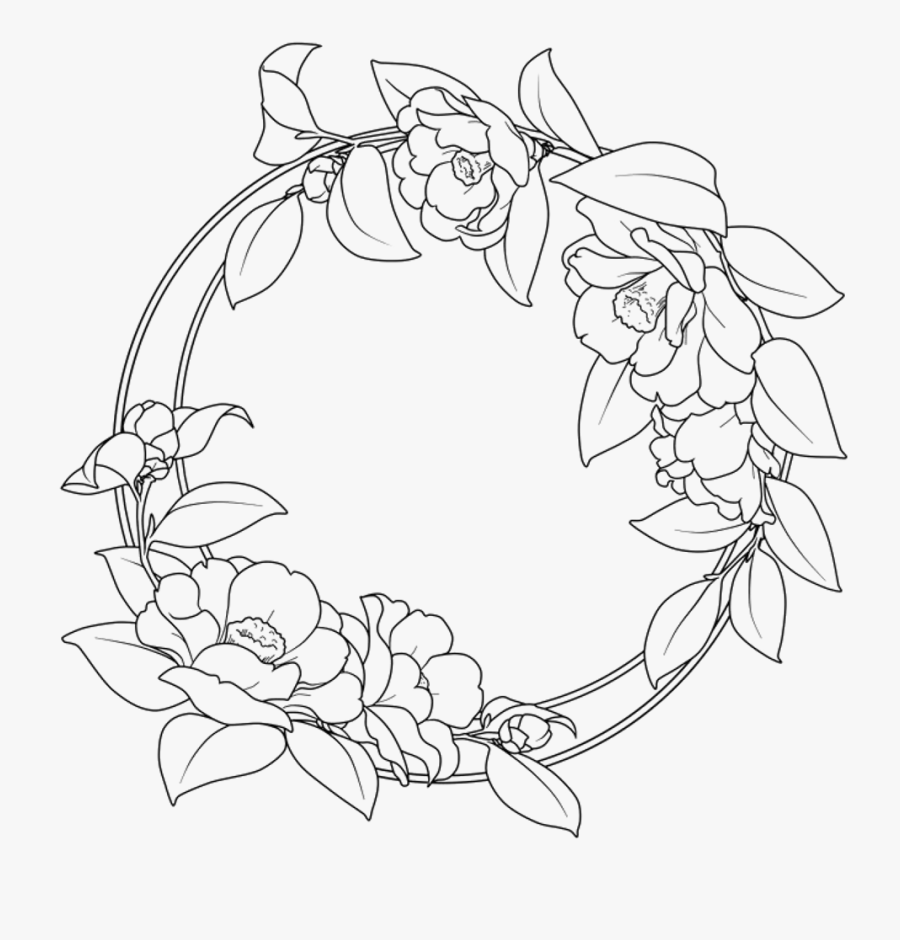 Outlines Outline Circle Frames Frame Border Borders, Transparent Clipart