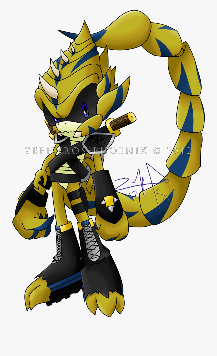 Typeicon-featured - Mobian Scorpion, Transparent Clipart