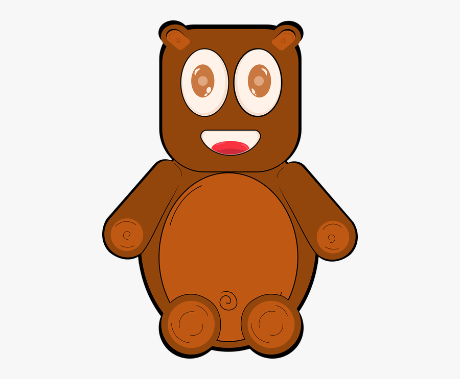 Bear Teddy Bear Child Bear - Bear, Transparent Clipart