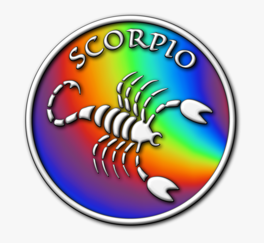 Organism,scorpio,drawing - Scorpio, Transparent Clipart