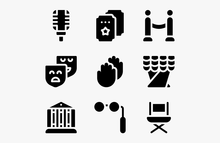 Scenic Arts, Transparent Clipart