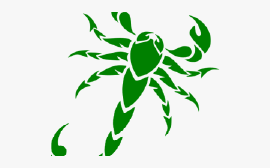 Scorpion Vector Png Logo, Transparent Clipart