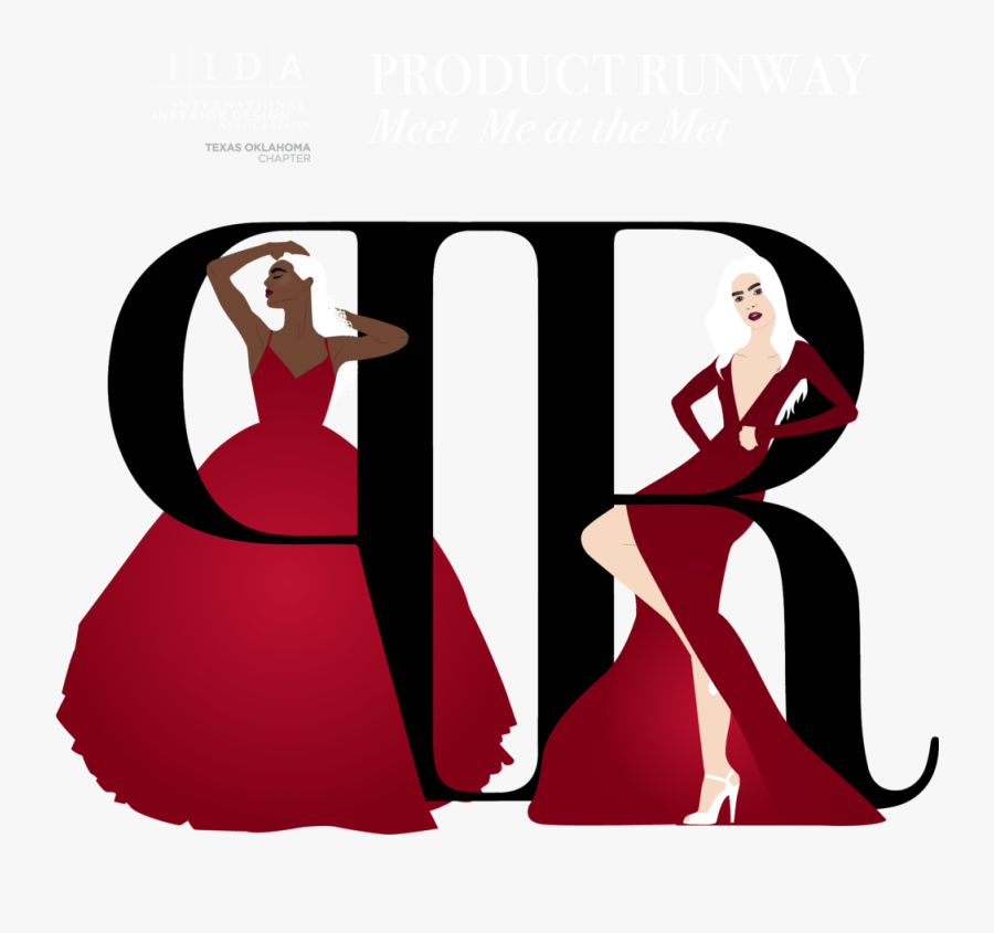 Fashion Clipart Project Runway - Illustration, Transparent Clipart